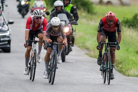 POLAND - AUGUST 4, 2025: Road cycling race 82. Tour de Pologne. Stage 1 Wroclaw - Legnica. Patryk