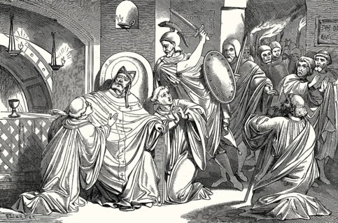 Death of Pope Stephen I, bishop of Rome from 12 May 254 to his death on 2 August 257