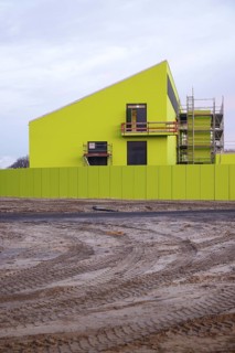 21.12.2020, Oberhausen, Ruhr area, North Rhine-Westphalia, Germany - Emscher conversion, new