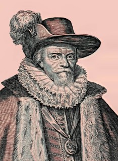 James VI and I, 1566, 1625, King of Scotland as James VI and King of England and Ireland as James I