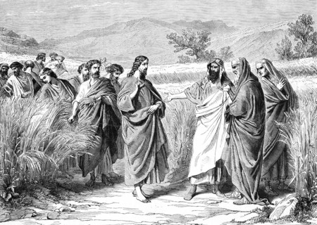 The son of man is a lord also over the Sabbath, epistle Paul to the Romans, New Testament, letter,