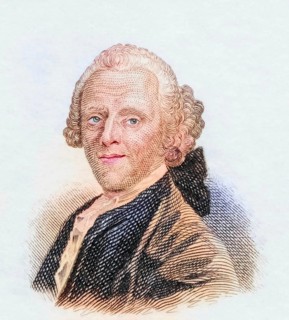 Christian Fürchtegott Gellert, (born 4 July 1715 in Hainichen, died 13 December 1769 in Leipzig)