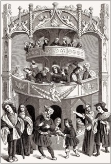 Theatre in the 16th century