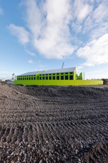 Oberhausen, Ruhr area, North Rhine-Westphalia, Germany - Emscher conversion, new Emscher AKE sewer,