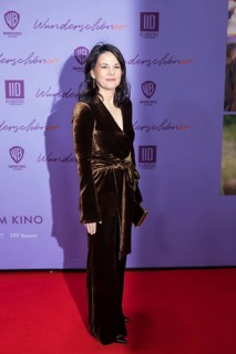 Annalena Bärbock (Bündnis 90/Die Grünen) at the premiere of the film Wunderschöner at Berlin's Zoo