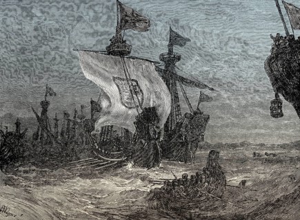 The Battle of Damme on 30 May and 31 May 1213, Anglo-French War, From British Battles on Land and