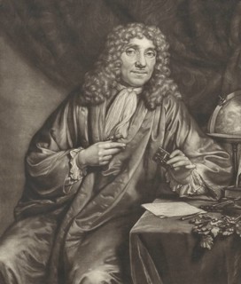 Antonie Philips van Leeuwenhoek, 1632 – 1723, a Dutch microbiologist and microscopist