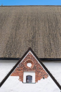 Roof, Cathedral, Episcopal Church of the Swedish-speaking Evangelical Lutheran Diocese of Borgå,