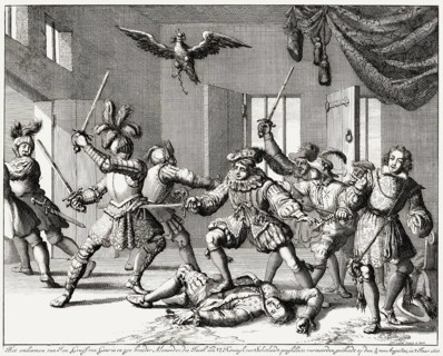 The Gowrie Conspiracy, James VI and I, James Charles Stuart, 1566 – 1625, King of England, Scotland