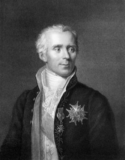 Pierre-Simon, marquis de Laplace, 1749-1827, a French scholar