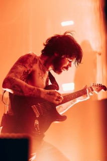 Simon Neil, singer and guitarist of Biffy Clyro live at Zenith in Munich on 12.02.2026