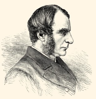 Charles Kingsley, 1819 - 1875, an English theologian and writer