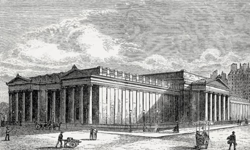 The National Gallery of Scotland, Edinburgh, Scotland, 19th century