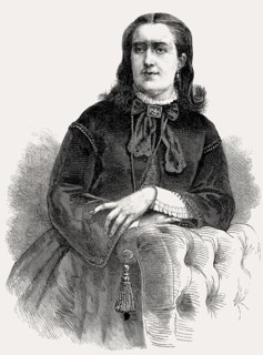 Johanna Madeleine Gräver, concert pianist, 19th century