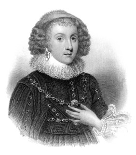 Mary Herbert, Gräfin von Pembroke, geborene Sidney, 1561-1621, englische Schriftstellerin und