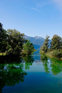 Loisach, end of August, Upper Bavaria, Bavaria, Germany