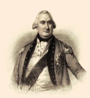 Charles Cornwallis, 1. Marquess Cornwallis, Ritter des Hosenbandordens, 1738-1805, britischer
