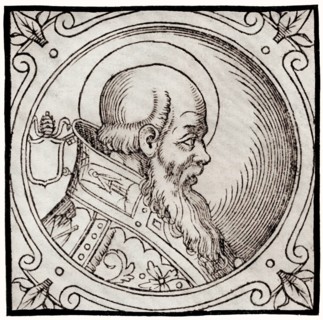 Pope Boniface III, Pope from 19 February 607 to his death on 12 November 607