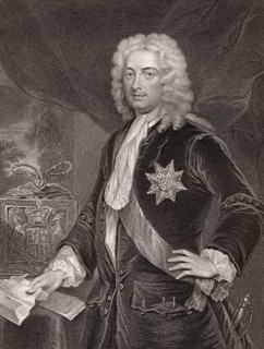 Sir Robert Walpole, 1st Earl of Orford, 1676-1745, a British statesman, the first Prime Minister of