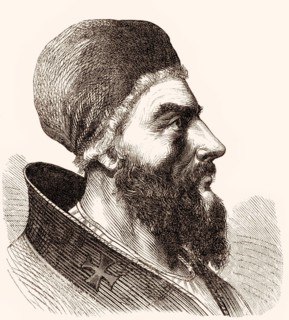 Pope Nicholas II, c. 990/995, 1061, born Gérard de Bourgogne, was Pope from 24 January 1059 until