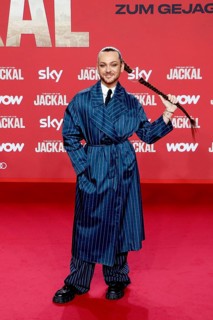 Riccardo Simonetti at the German premiere of The day of the Jackal at the Zoo Palast in Berlin on 5