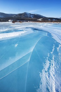 Lake Baikal, Pribaikalsky National Park, Irkutsk Province, Siberia, Russia