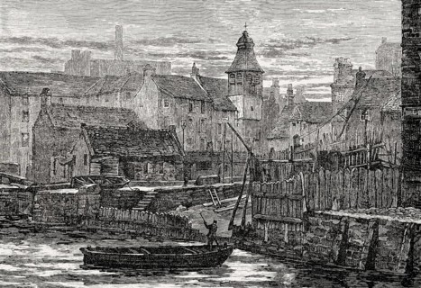 St Ninian's Chapel, Edinburgh, Scotland, 19th century