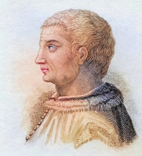 Flavio Biondo, Flavius Blondus, (born 1392 in Forlì, died 4 June 1463 in Rome) was an Italian