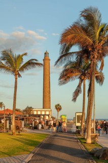 Paseo de Meloneras, Maspalomas, Gran Canaria, Canary Islands, Spain, Maspalomas, Gran Canaria,