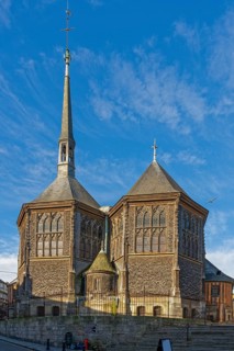 Wooden church Honfleur France