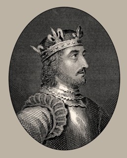 Stephan von Blois, 1097 - 1154, König von England von 1135 bis 1154