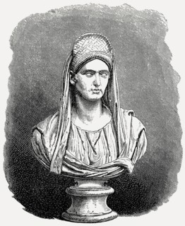 Annia Galeria Faustina Minor, 130, 175, wife Roman Emperor Marcus Aurelius