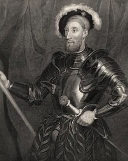 Sir Nicholas Carew oder Carewe, ca. 1496-1539, englischer Höfling und Diplomat
