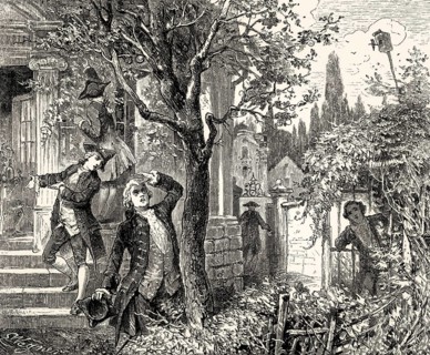 TO ORIGINALS, DIE ORIGINALEN, poem by Johann Wolfgang von Goethe