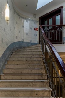 Interior view of Körner Haus, Hamburg, Germany