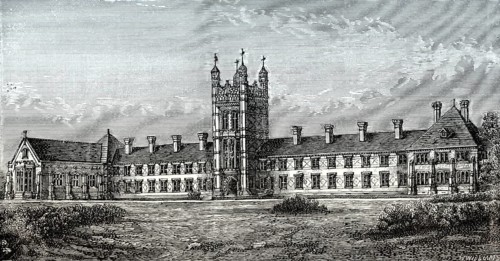 Wesleyan Theological Institution, Handsworth College, Birmingham, Warwickshire, England, 19th