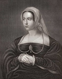 Catherine Parr, 1512-1548, Queen of England and of Ireland, the last wive of King Henry VIII