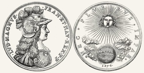 Ludwig XIV., 1638-1715, Ludwig der Große, der Sonnenkönig