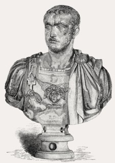Gallienus or Gallien, c. 218 – 268, Roman Emperor
