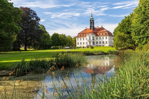 Reinhardtsgrimma Baroque Palace and Park, Saxony, Germany