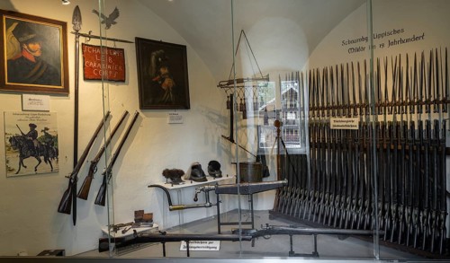 Museum Fortress Wilhelmstein Steinhuder Meer Germany