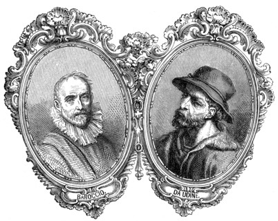 Federico Barocci, Giovanni da Udine, Italian Renaissance painters