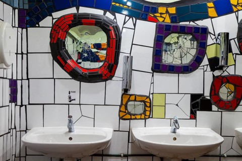 Hundertwasserhaus Bad Wien Austria