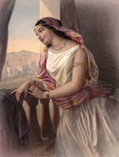 Michal, first wife of David, woman from the Old Testament