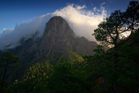 Canary Islands, La Palma, mountain, La Cumbrecita, La Palma, Canary Islands, Spain