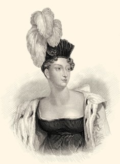 Prinzessin Charlotte Augusta von Wales, 1796-1817, das einzige Kind von König Georg IV.