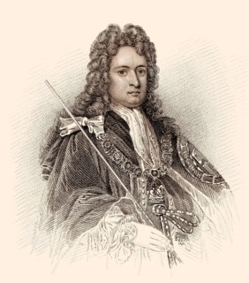 Robert Harley, 1. Earl of Oxford und Earl Mortimer, 1661-1724, britischer Politiker und Staatsmann
