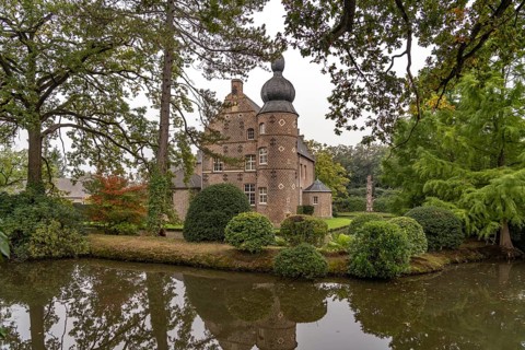 Rittergut Haus Coull in Straelen, North Rhine-Westphalia, Germany