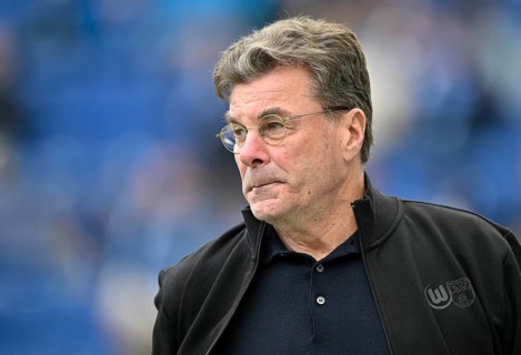 Coach coach Dieter Hecking VfL Wolfsburg portrait soccer Bundesliga, PreZero Arena, Sinsheim,
