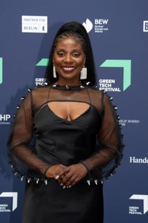 Nikeata Thompson, GREEN AWARD 2025, Green Carpet, Messe Berlin, Berlin, 20 May 2025